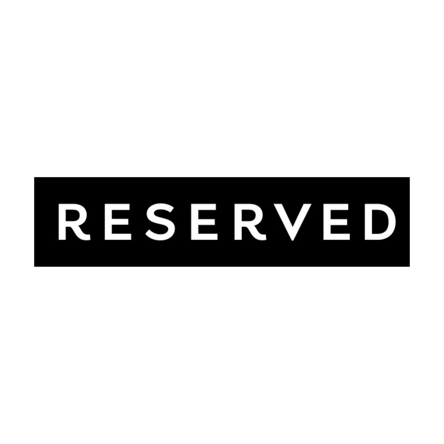 Reserved